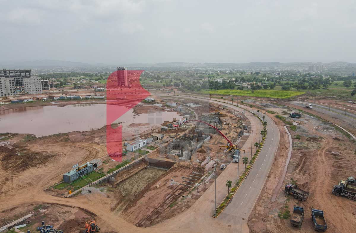 8 Marla Commercial Plot for Sale in Park View City, Islamabad