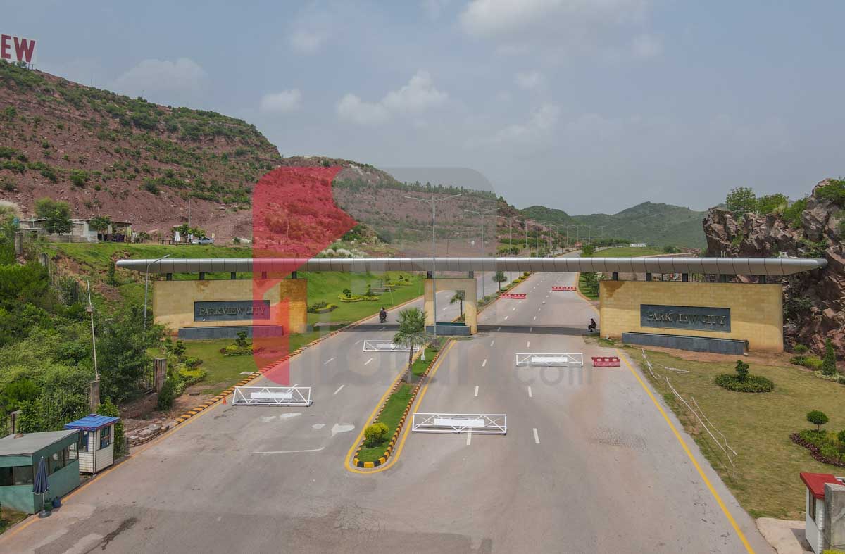 8 Marla Commercial Plot for Sale in Park View City, Islamabad