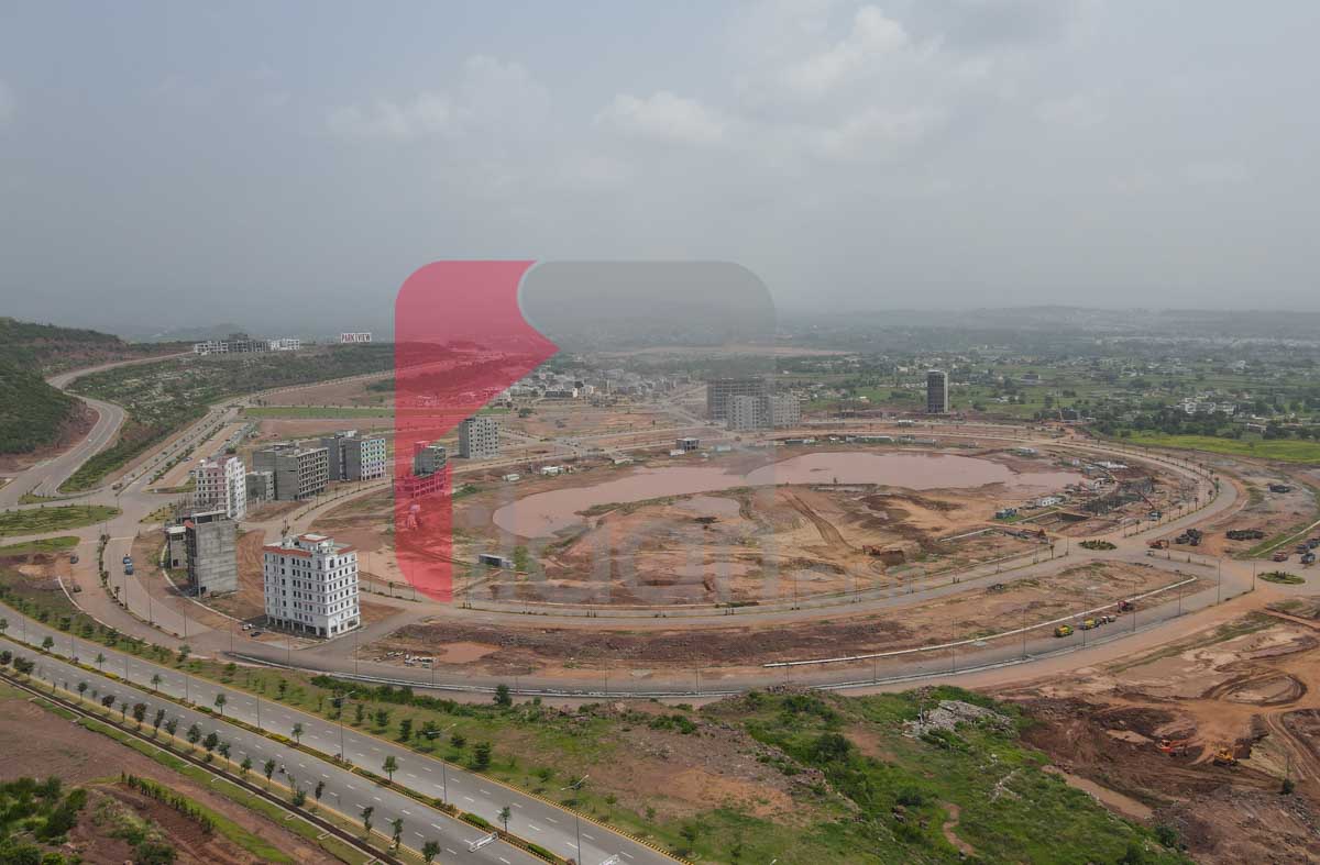 8 Marla Commercial Plot for Sale in Park View City, Islamabad