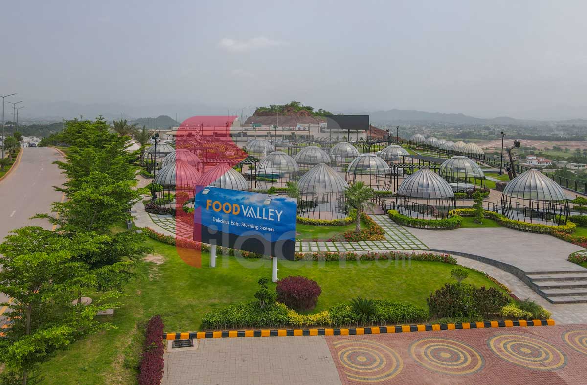 8 Marla Commercial Plot for Sale in Park View City, Islamabad