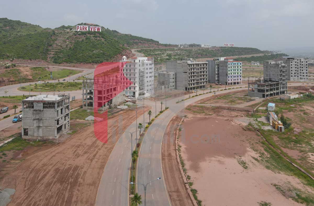 8 Marla Commercial Plot for Sale in Park View City, Islamabad