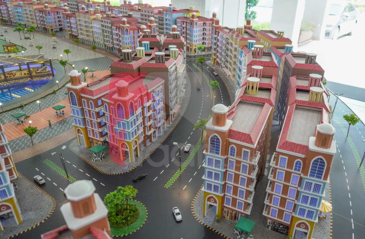 8 Marla Commercial Plot for Sale in Park View City, Islamabad