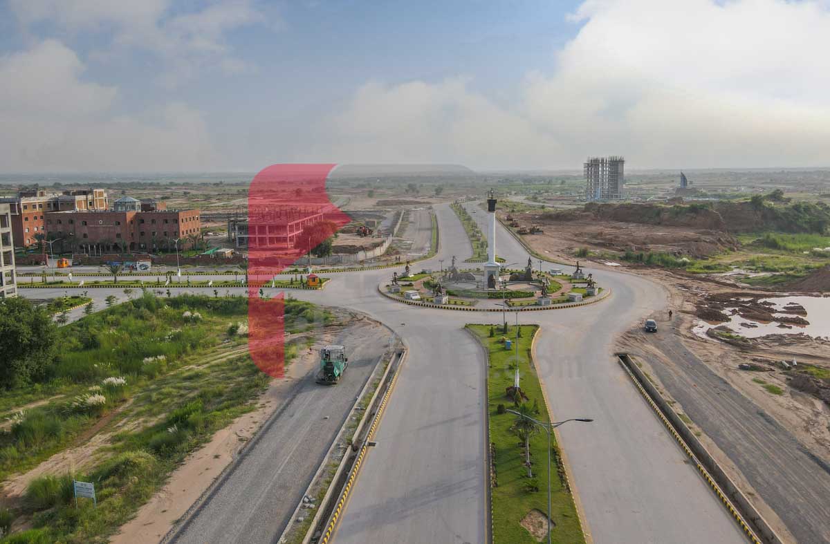 18 Marla Plot for Sale in Blue World City, Islamabad