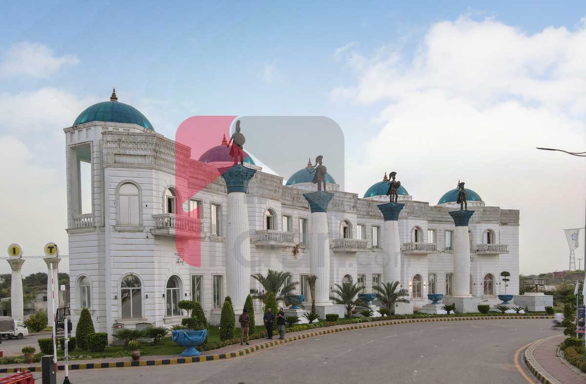 18 Marla Plot for Sale in Blue World City, Islamabad