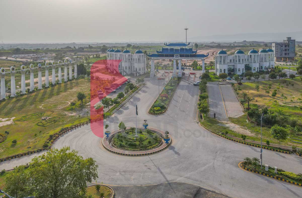 18 Marla Plot for Sale in Blue World City, Islamabad