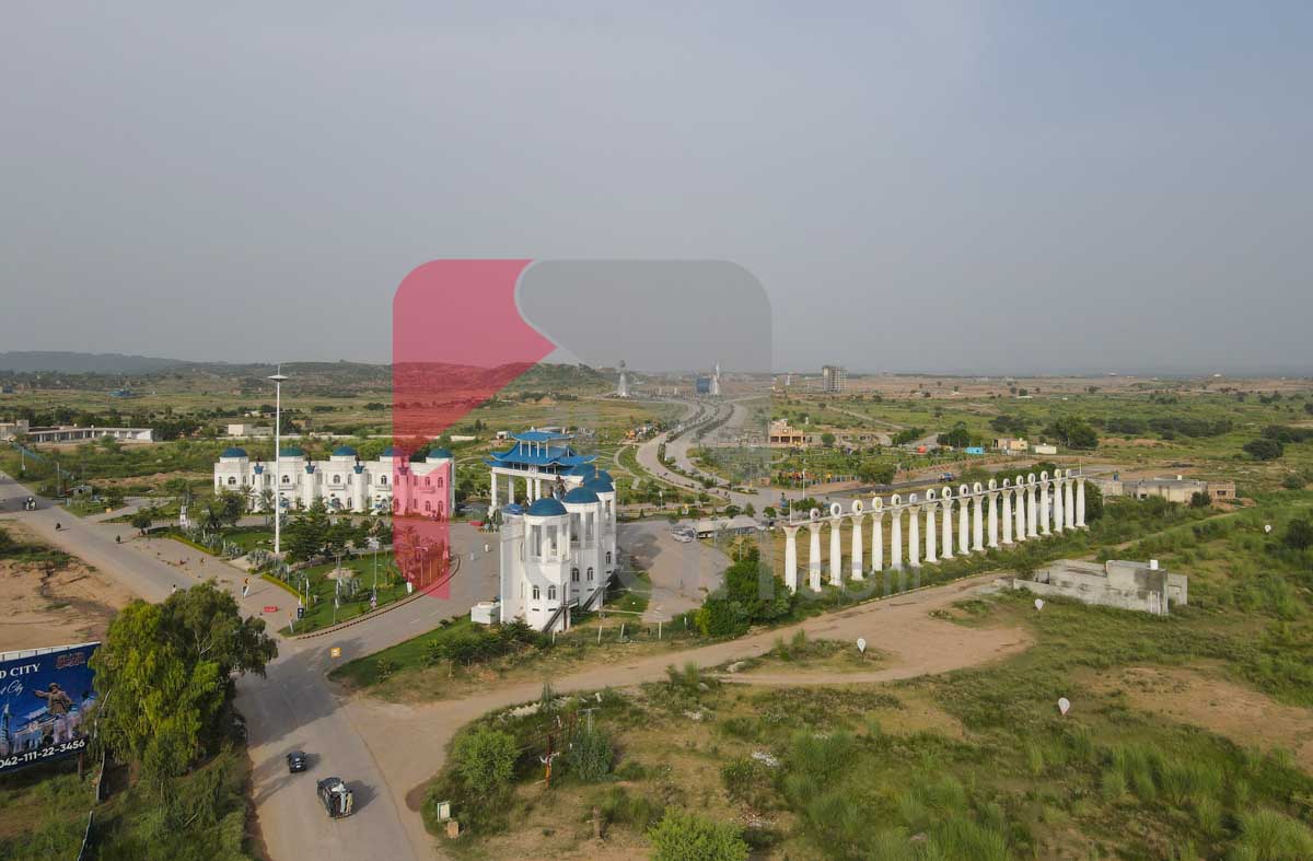 18 Marla Plot for Sale in Blue World City, Islamabad