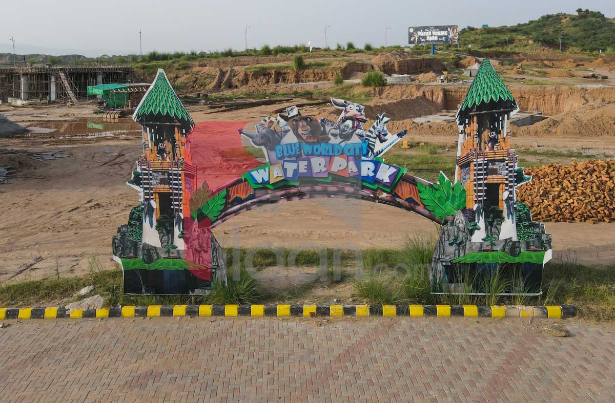 3.5 Marla Plot for Sale in Awami Block, Blue World City, Islamabad