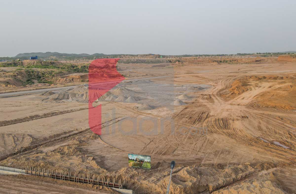3.5 Marla Plot for Sale in Awami Block, Blue World City, Islamabad