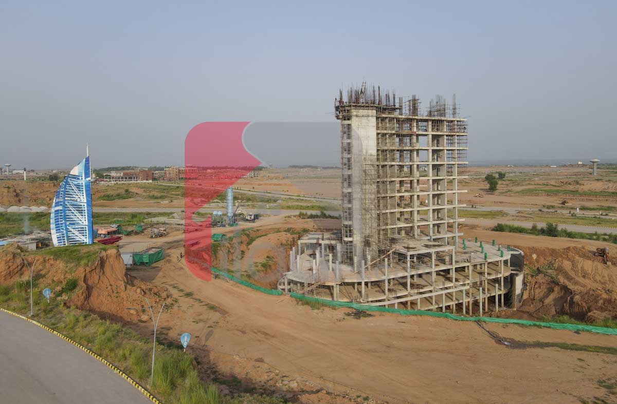 3.5 Marla Plot for Sale in Awami Block, Blue World City, Islamabad
