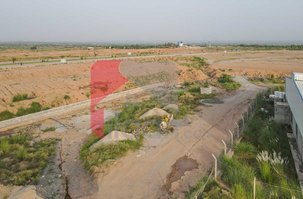 3.5 Marla Plot for Sale in Awami Block, Blue World City, Islamabad