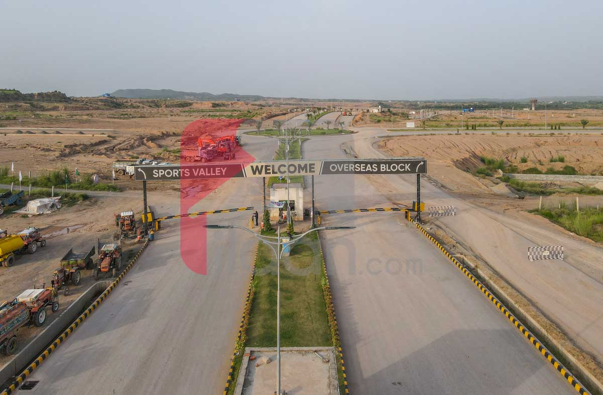 3.5 Marla Plot for Sale in Awami Block, Blue World City, Islamabad