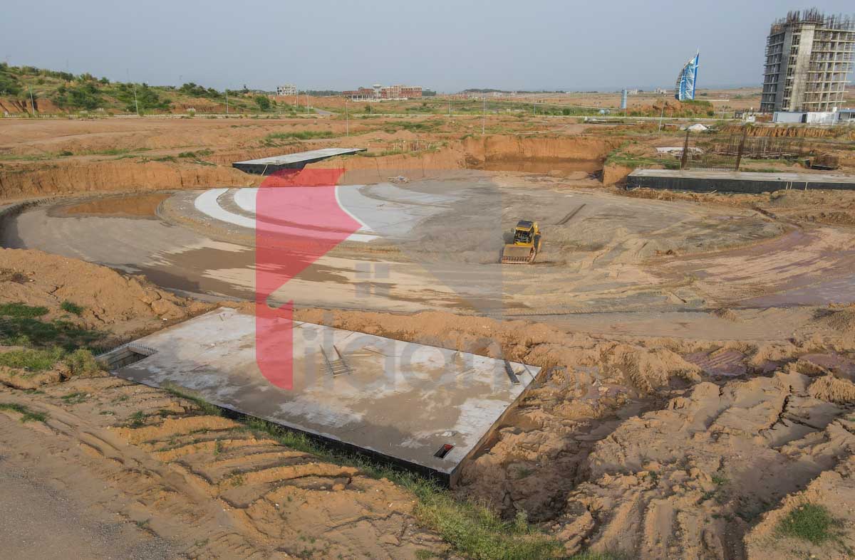 3.5 Marla Plot for Sale in Awami Block, Blue World City, Islamabad