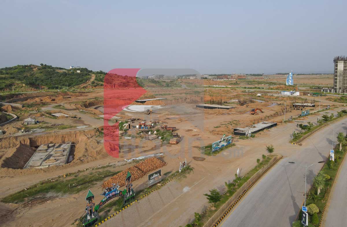 3.5 Marla Plot for Sale in Awami Block, Blue World City, Islamabad