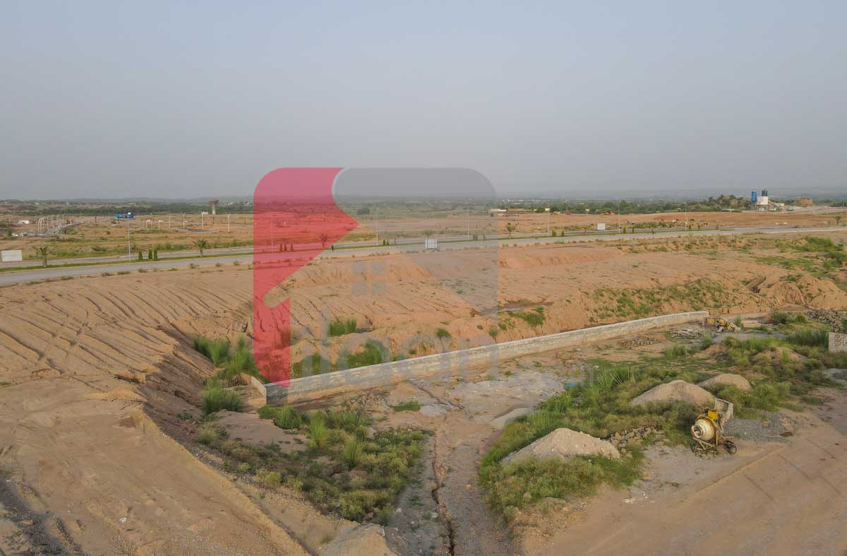 3.5 Marla Plot for Sale in Awami Block, Blue World City, Islamabad