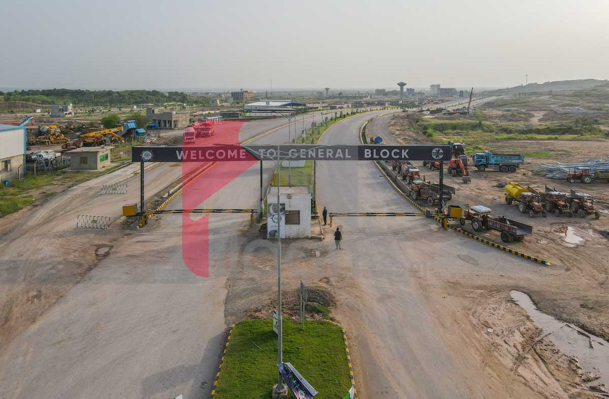 3.5 Marla Plot for Sale in Awami Block, Blue World City, Islamabad