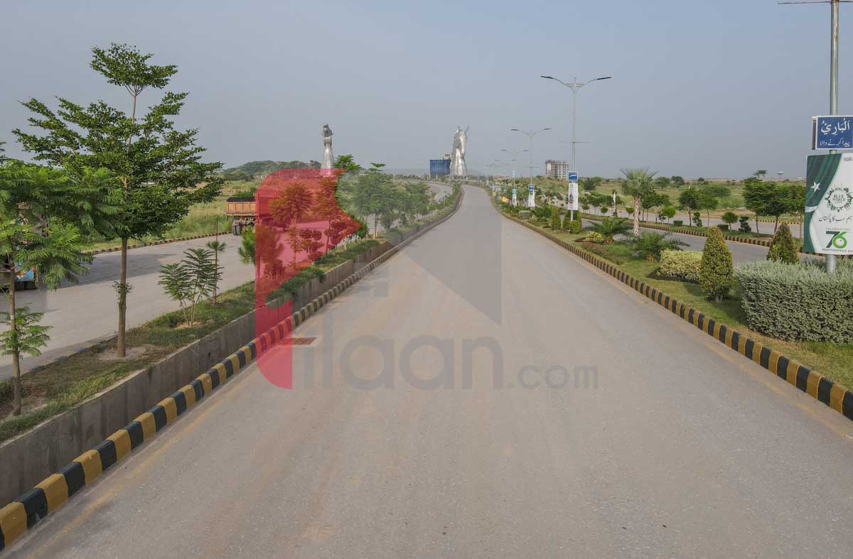 3.5 Marla Plot for Sale in Awami Block, Blue World City, Islamabad