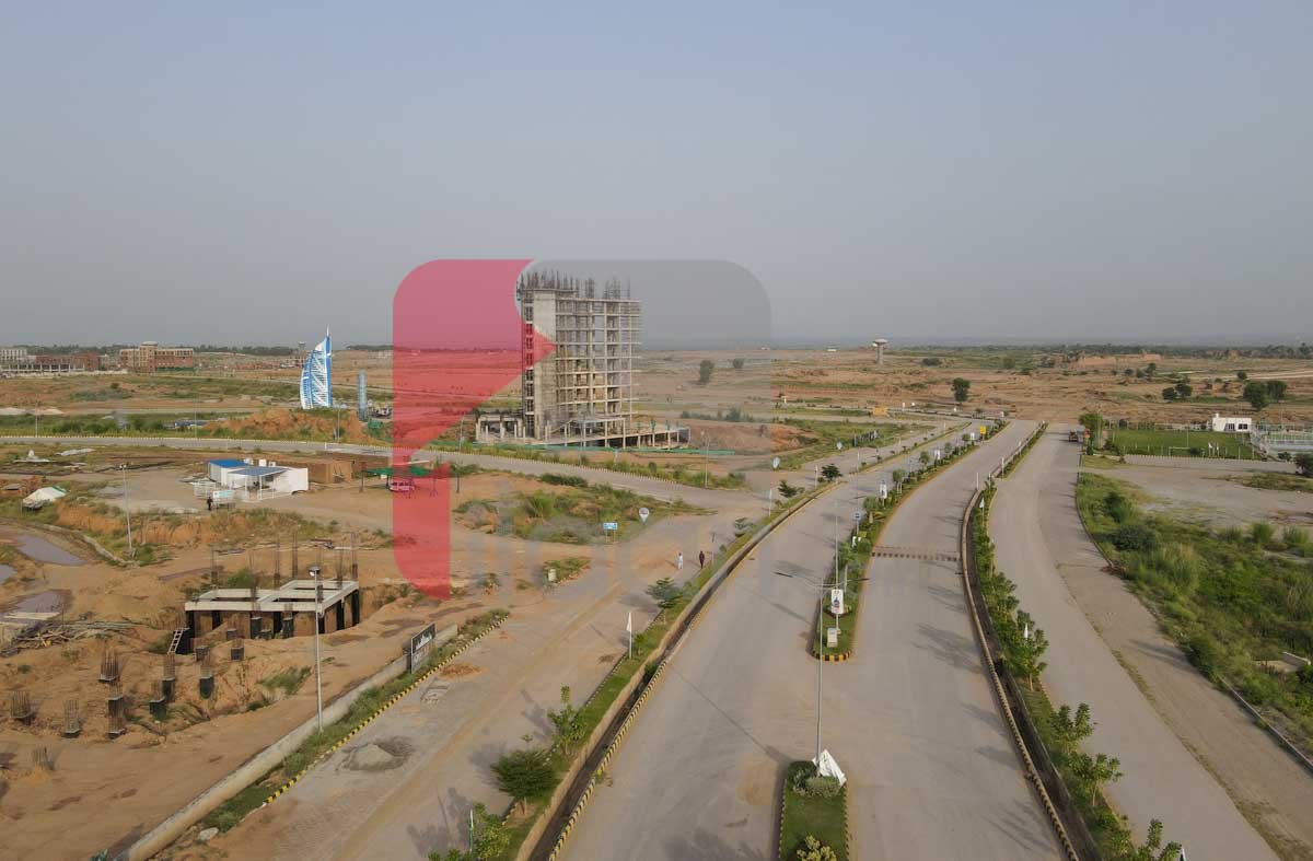 3.5 Marla Plot for Sale in Awami Block, Blue World City, Islamabad