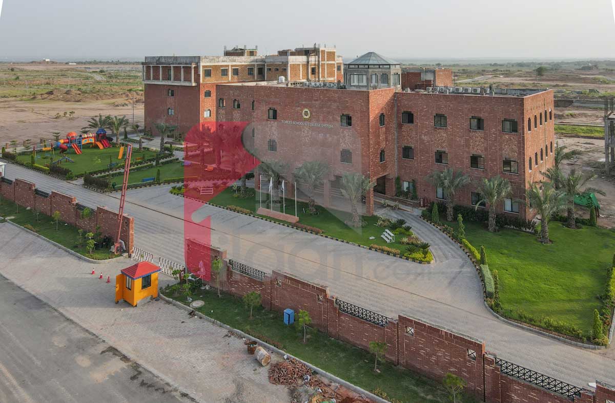 3.5 Marla Plot for Sale in Awami Block, Blue World City, Islamabad