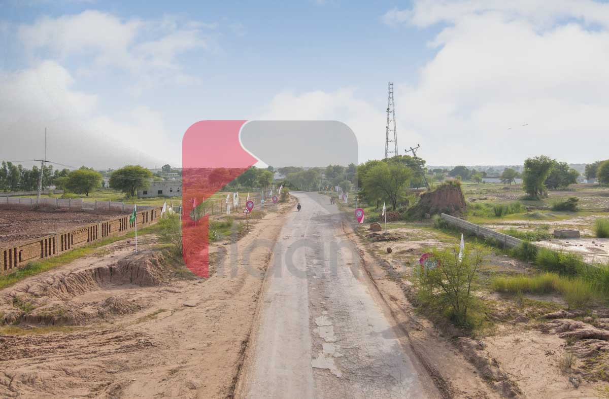 3.5 Marla Plot for Sale in Awami Block, Blue World City, Islamabad