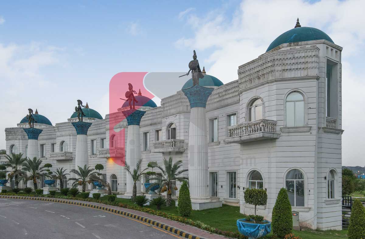 3.5 Marla Plot for Sale in Awami Block, Blue World City, Islamabad
