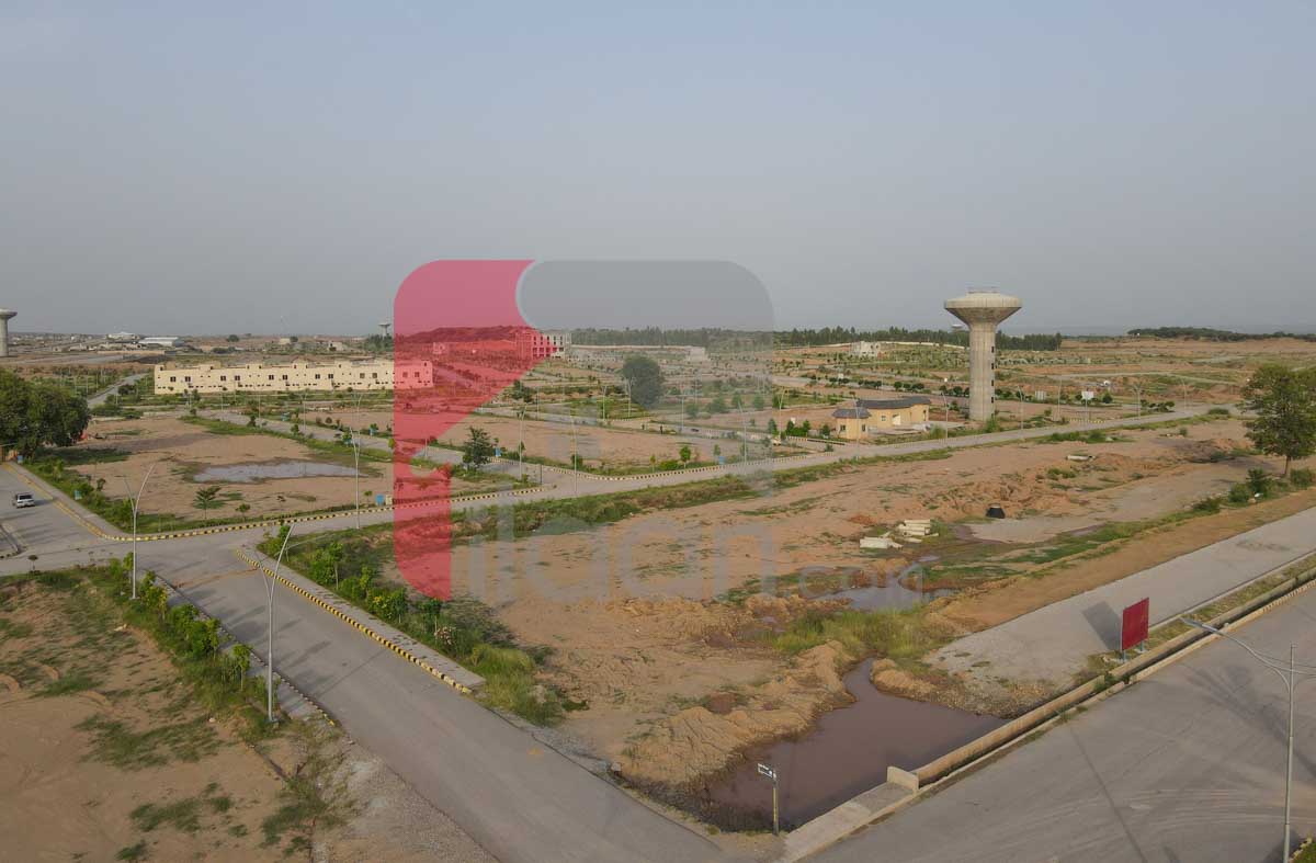 3.5 Marla Plot for Sale in Awami Block, Blue World City, Islamabad