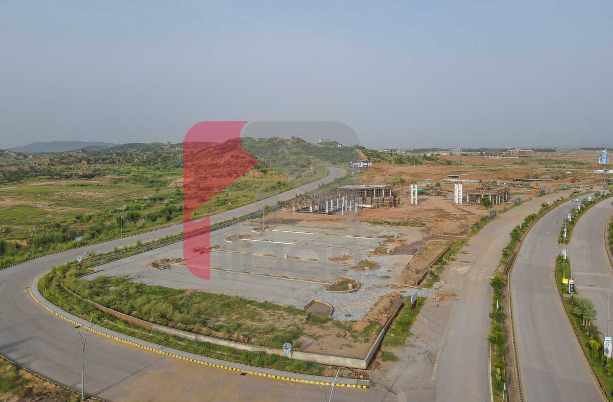 3.5 Marla Plot for Sale in Awami Block, Blue World City, Islamabad