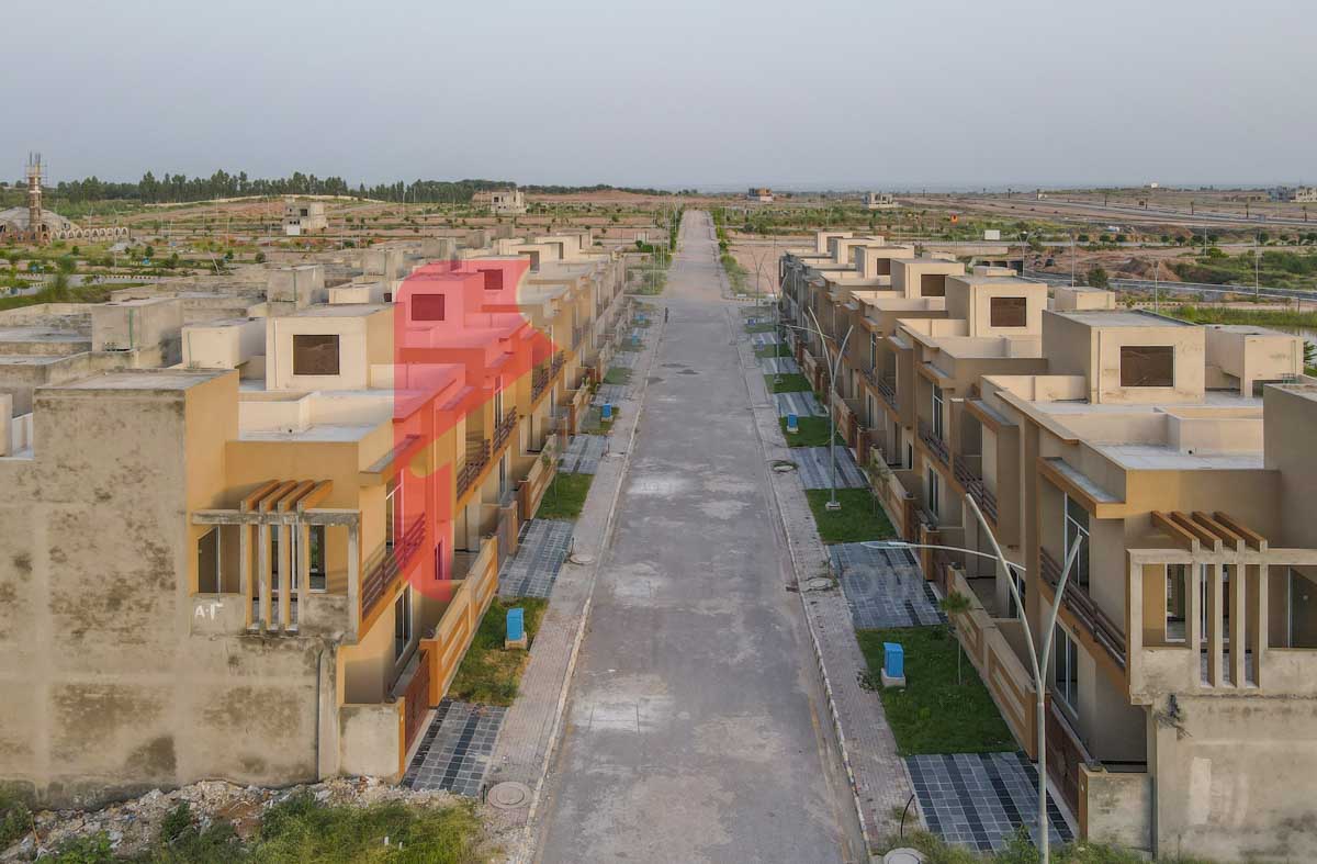 3.5 Marla Plot for Sale in Awami Block, Blue World City, Islamabad