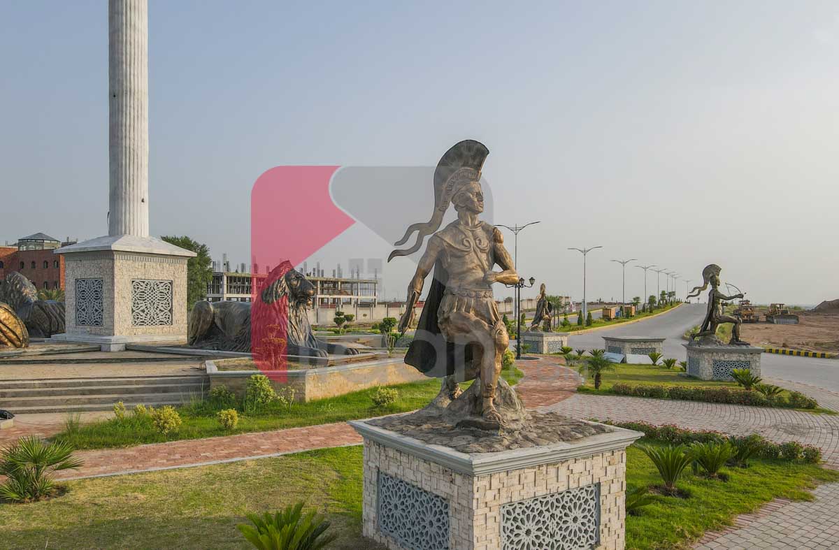 3.5 Marla Plot for Sale in Awami Block, Blue World City, Islamabad