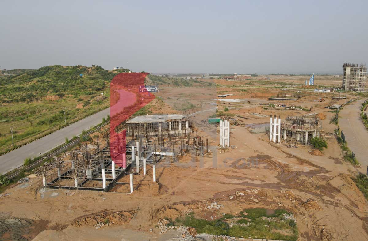 3.5 Marla Plot for Sale in Awami Block, Blue World City, Islamabad