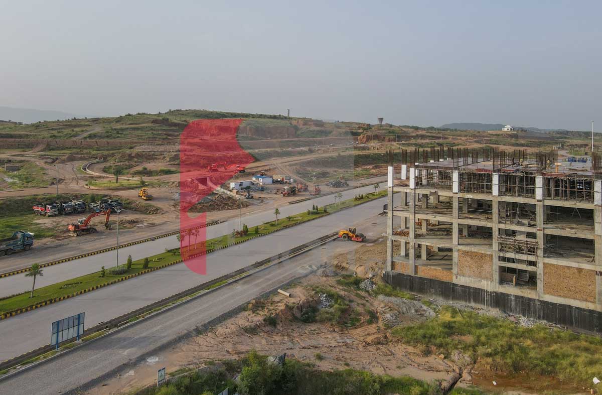 3.5 Marla Plot for Sale in Awami Block, Blue World City, Islamabad