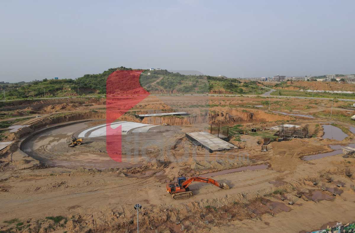 3.5 Marla Plot for Sale in Awami Block, Blue World City, Islamabad