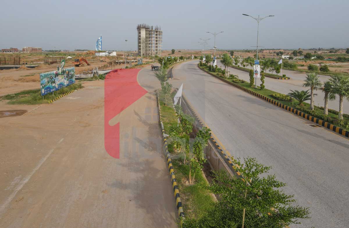 3.5 Marla Plot for Sale in Awami Block, Blue World City, Islamabad