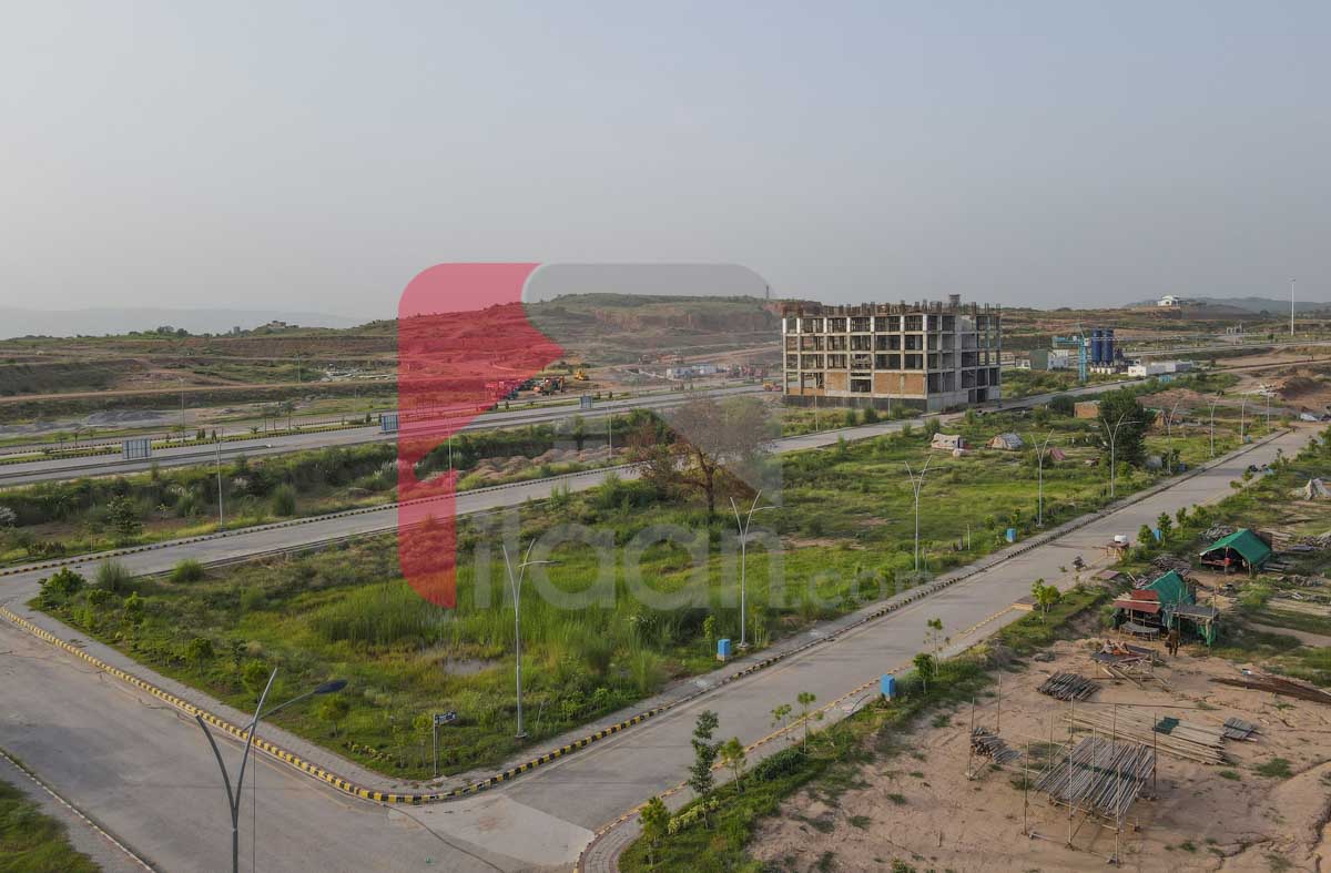 3.5 Marla Plot for Sale in Awami Block, Blue World City, Islamabad