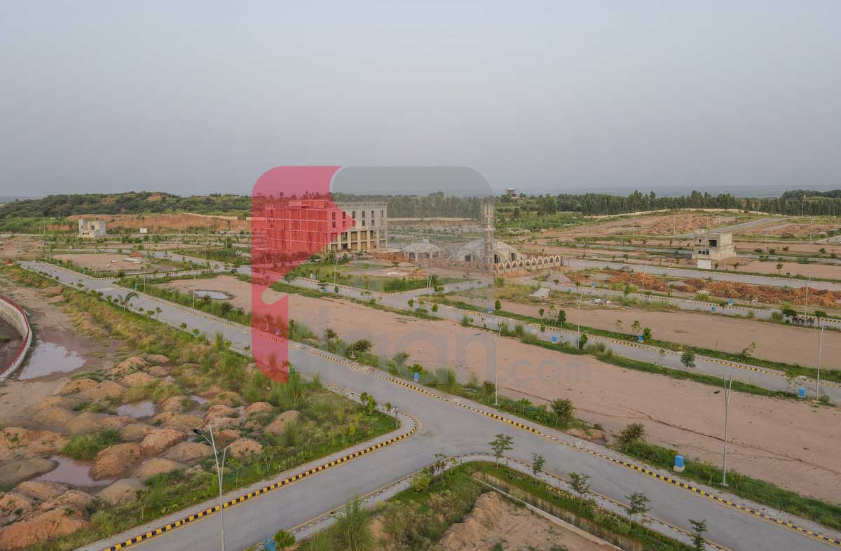 3.5 Marla Plot for Sale in Awami Block, Blue World City, Islamabad