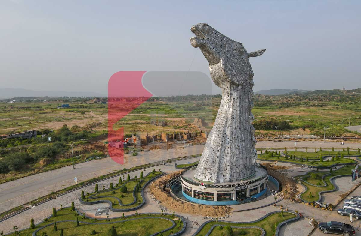 3.5 Marla Plot for Sale in Awami Block, Blue World City, Islamabad