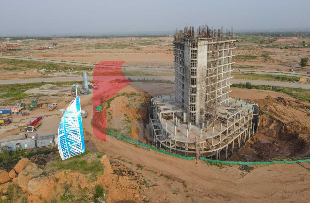 3.5 Marla Plot for Sale in Awami Block, Blue World City, Islamabad