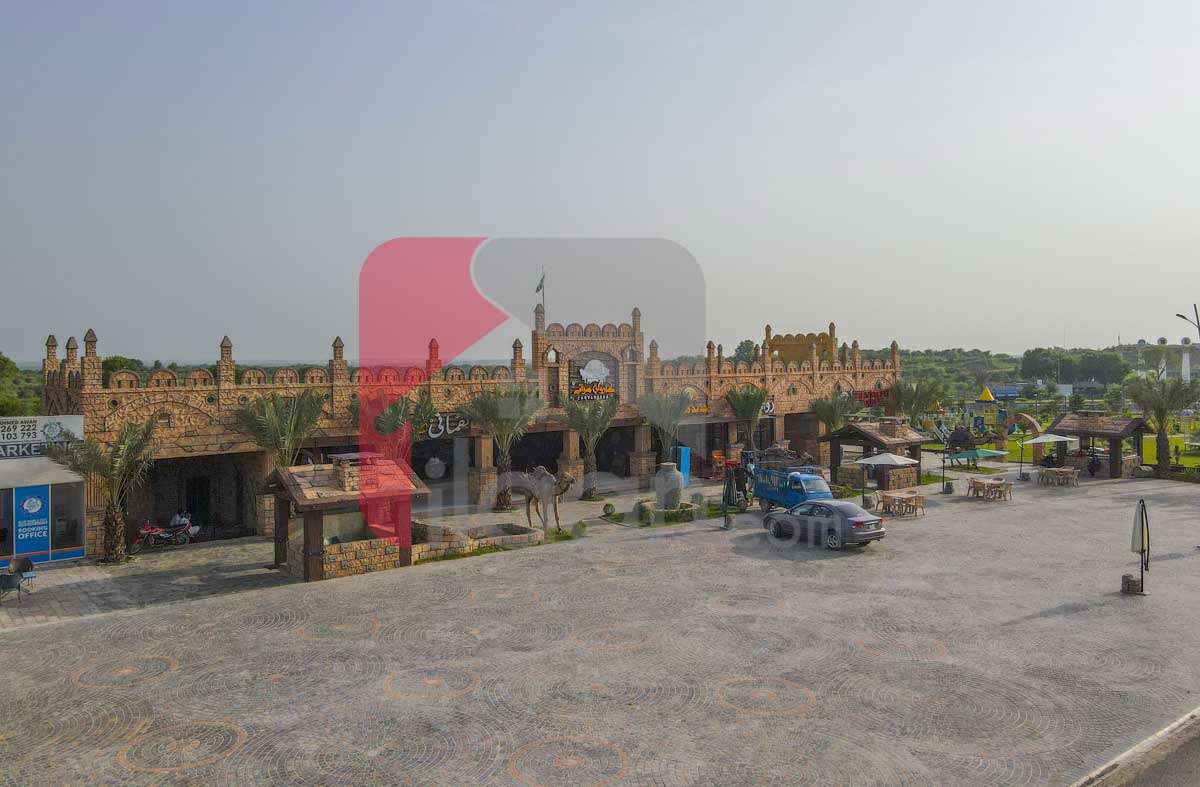 3.5 Marla Plot for Sale in Awami Block, Blue World City, Islamabad