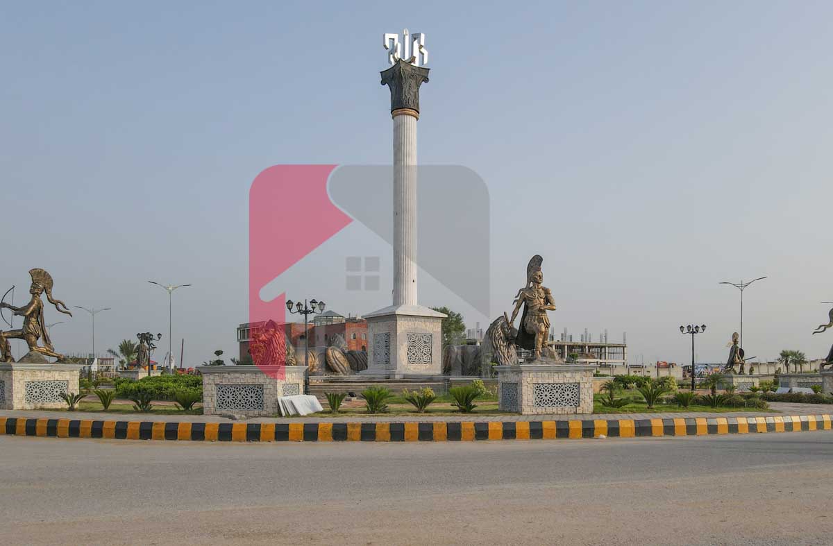 3.5 Marla Plot for Sale in Awami Block, Blue World City, Islamabad