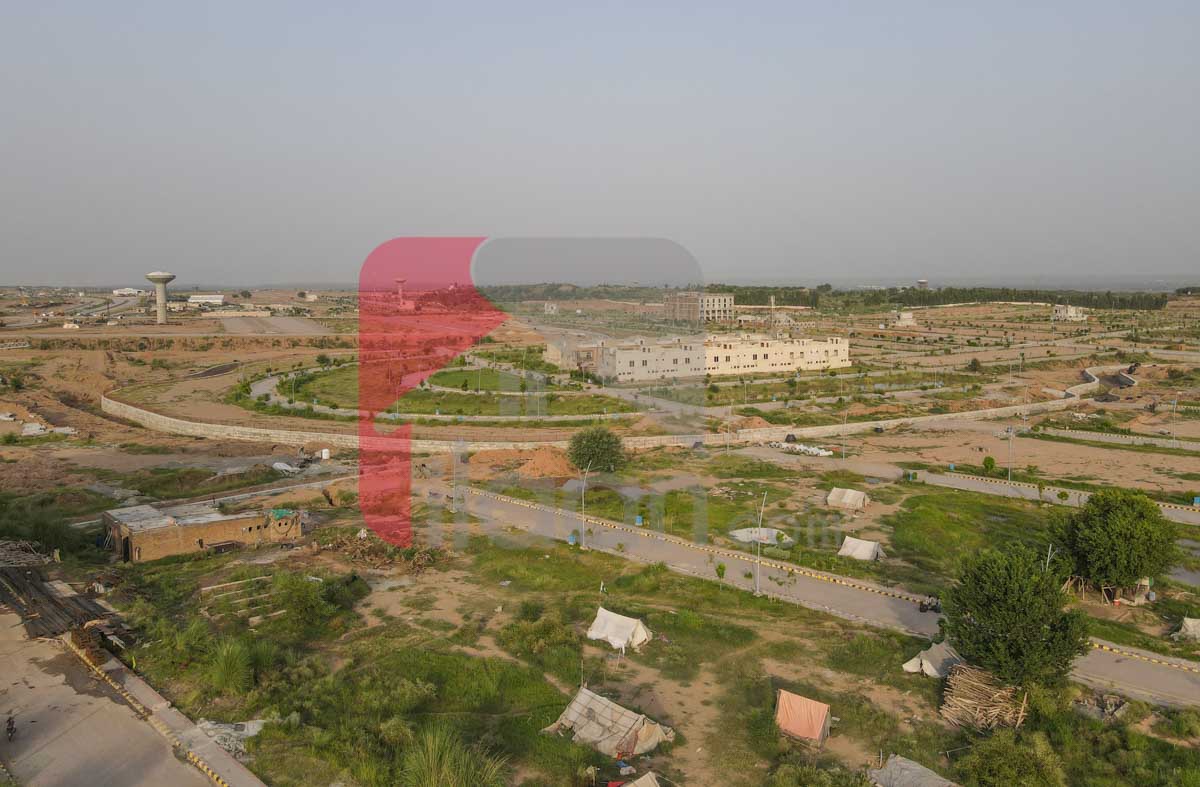 3.5 Marla Plot for Sale in Awami Block, Blue World City, Islamabad