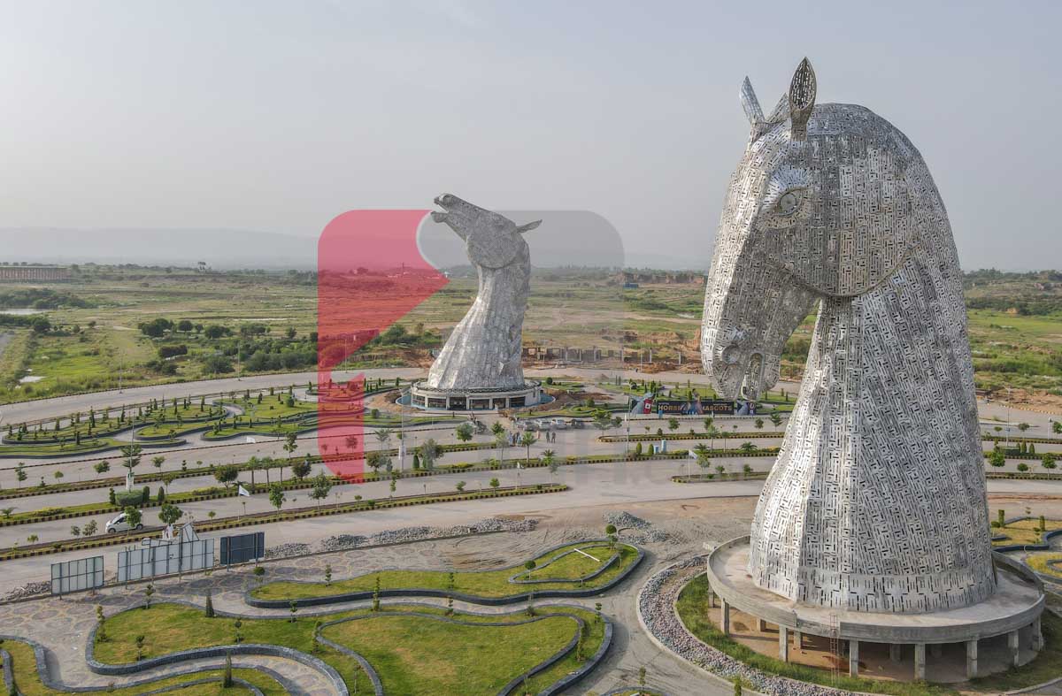 10 Marla Plot for Sale in Sports Valley Block Blue World City, Islamabad