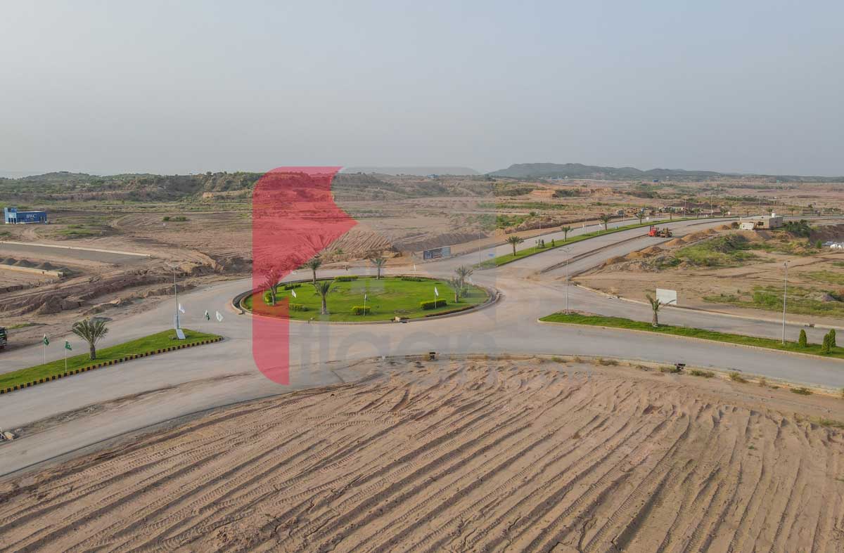 10 Marla Plot for Sale in Sports Valley Block Blue World City, Islamabad
