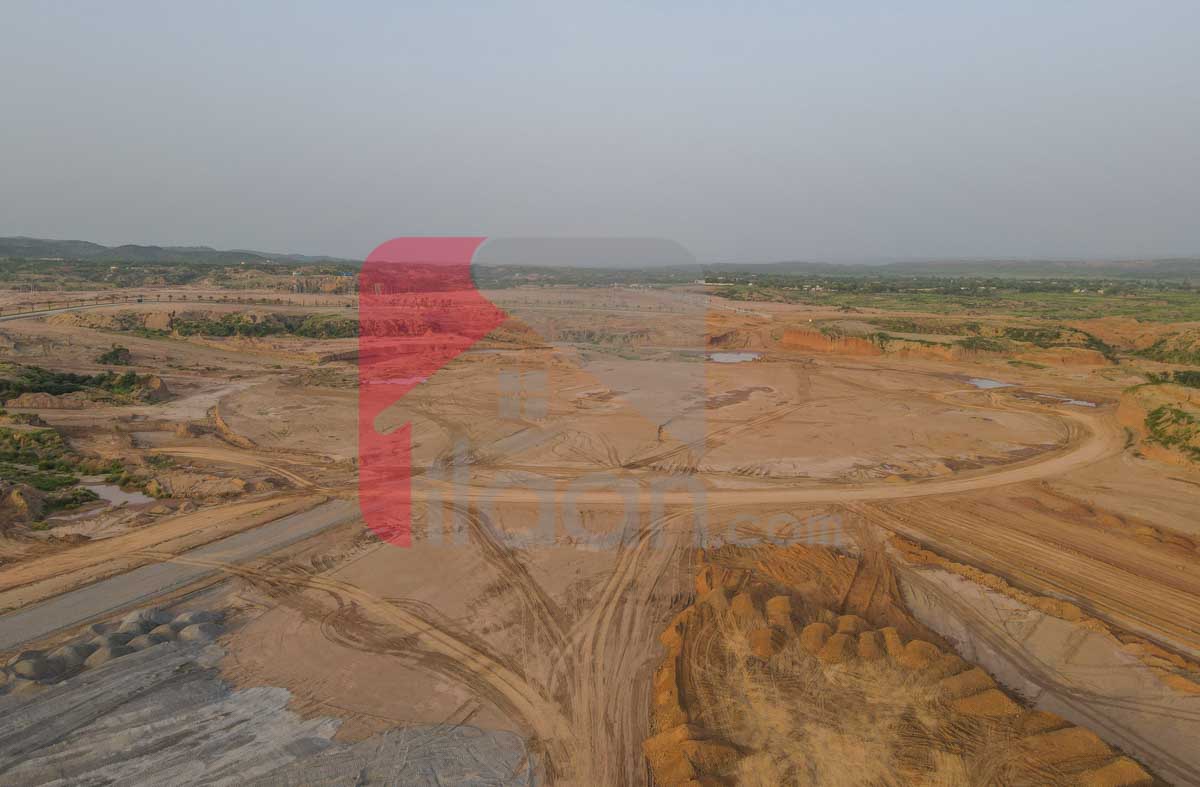 10 Marla Plot for Sale in Sports Valley Block Blue World City, Islamabad