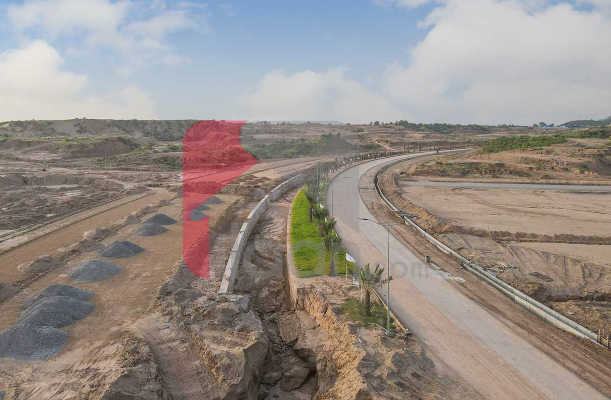 10 Marla Plot for Sale in Sports Valley Block Blue World City, Islamabad