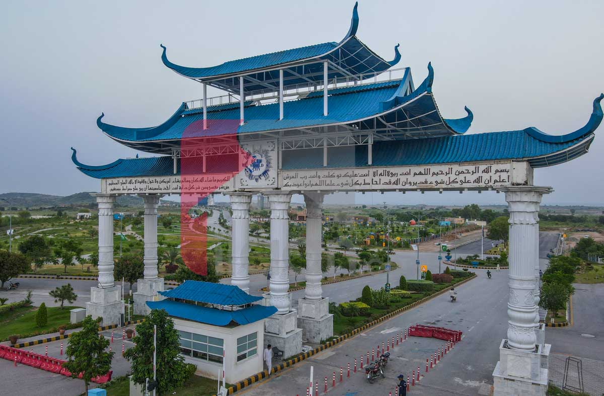10 Marla Plot for Sale in Sports Valley Block Blue World City, Islamabad