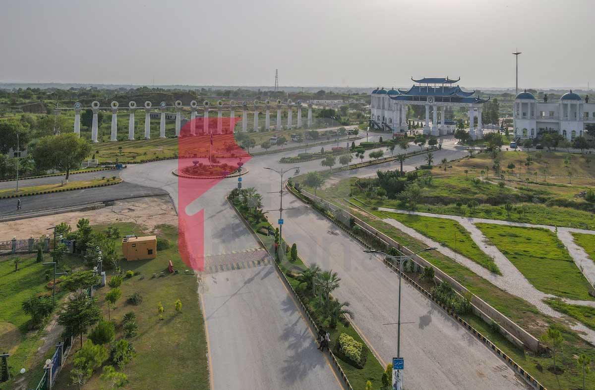 10 Marla Plot for Sale in Sports Valley Block Blue World City, Islamabad