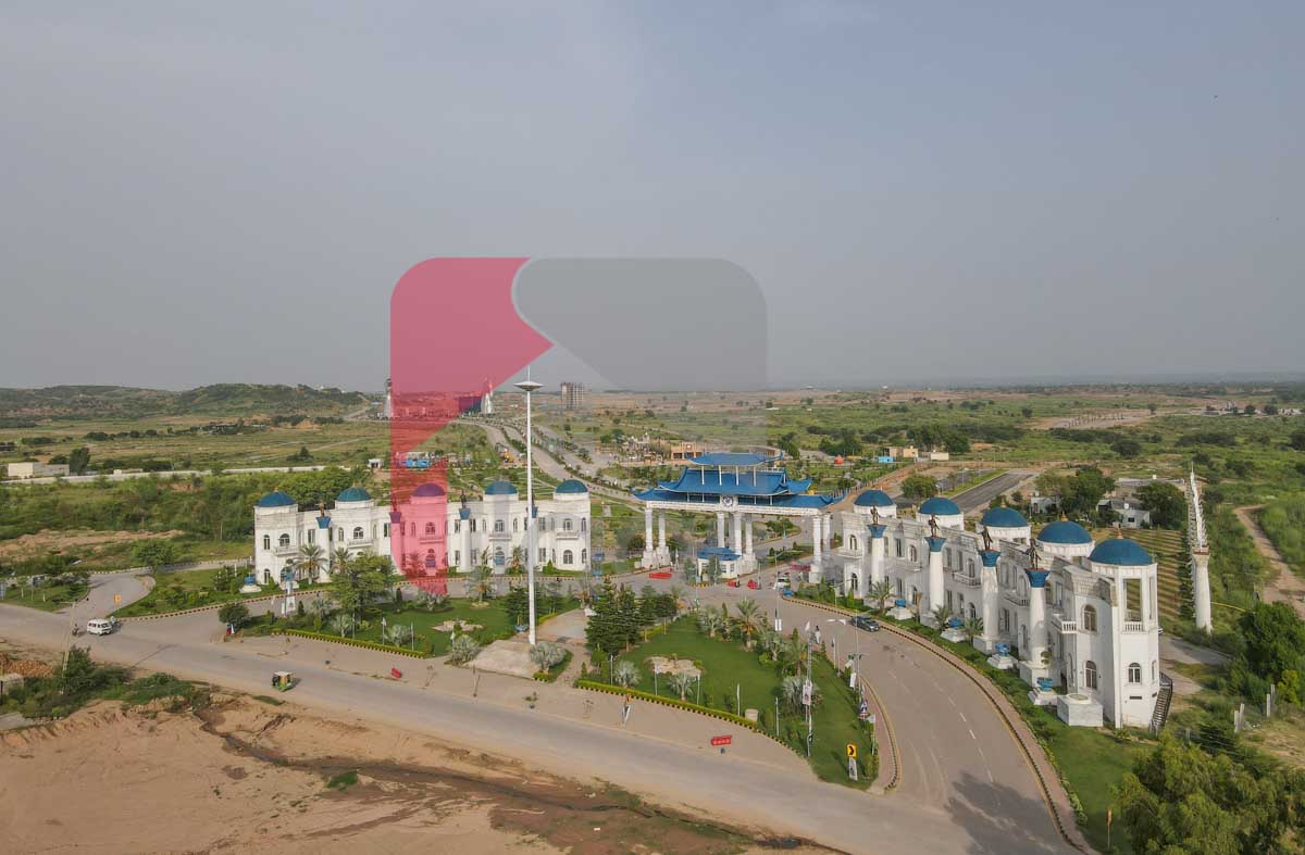 10 Marla Plot for Sale in Sports Valley Block Blue World City, Islamabad