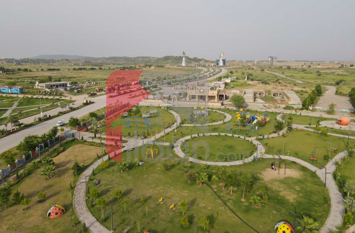 10 Marla Plot for Sale in Sports Valley Block Blue World City, Islamabad