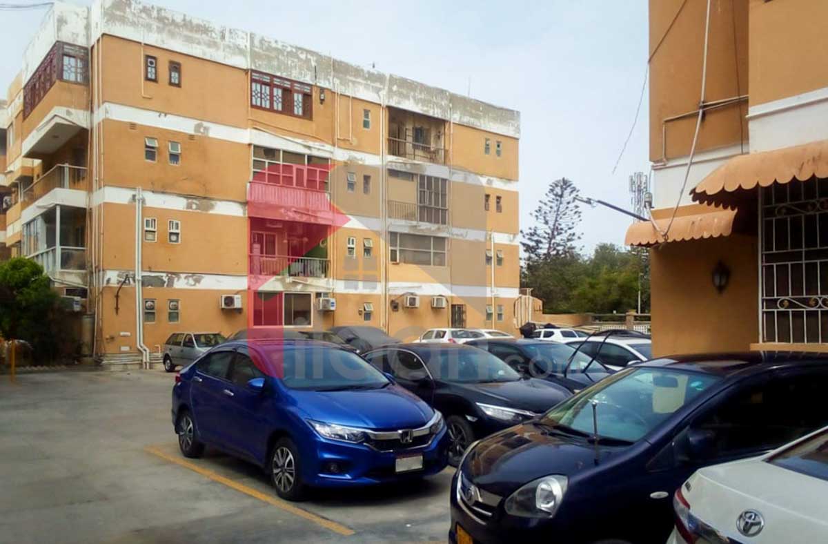 4 Bed Apartment for Rent (First Floor) in Block 5, Clifton, Karachi