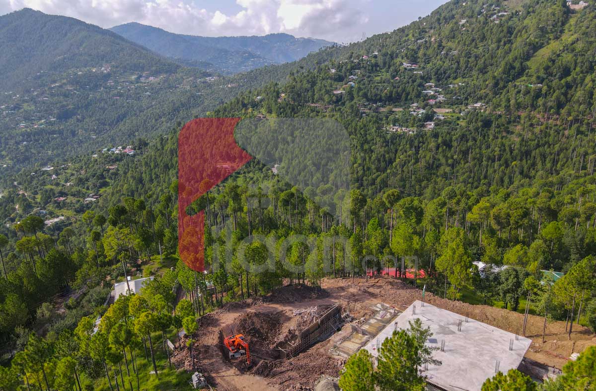 5 Marla Plot for Sale in Holiday Country Club, near Patriata Chair Lift, Murree