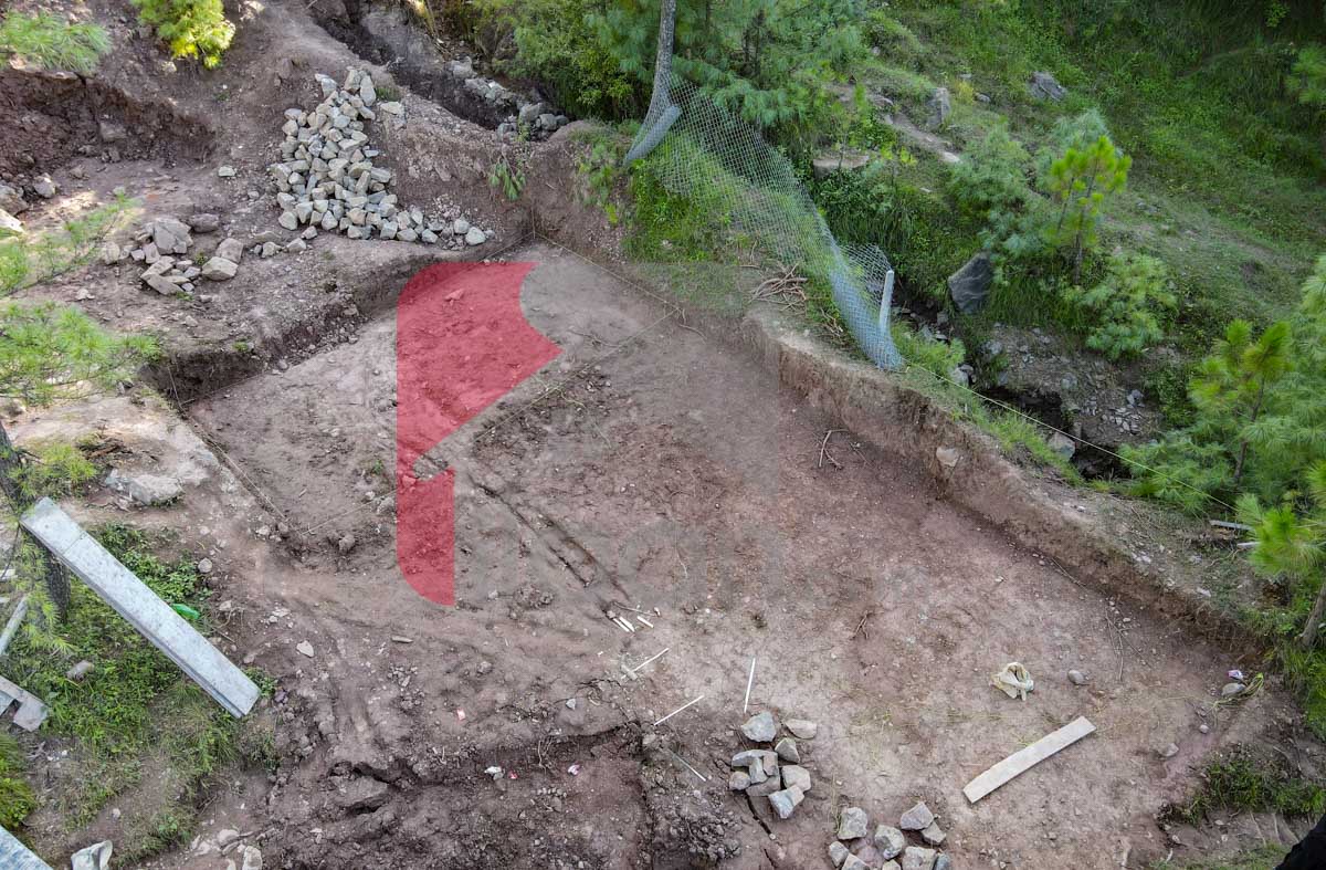 5 Marla Plot for Sale in Holiday Country Club, near Patriata Chair Lift, Murree